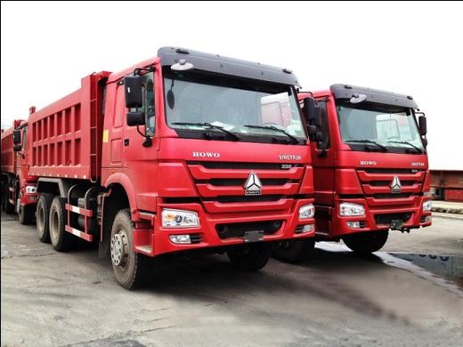 Tipper / dump trucks