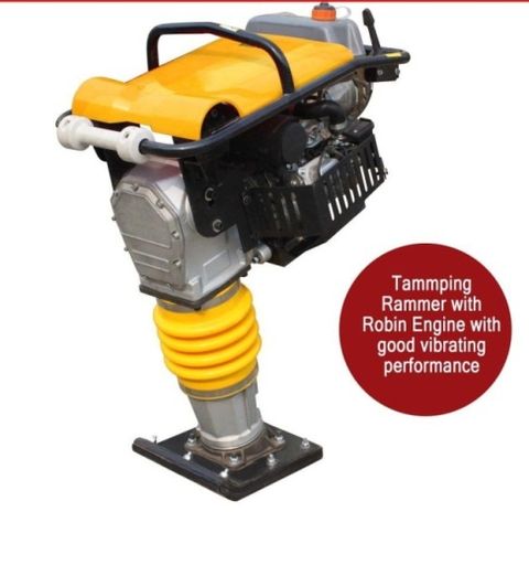 Tamping rammer