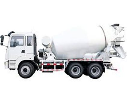 Concrete mixer truck