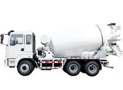 Concrete mixer truck
