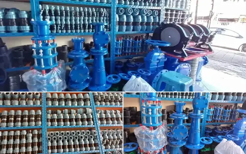 Fittings, valves & couplers