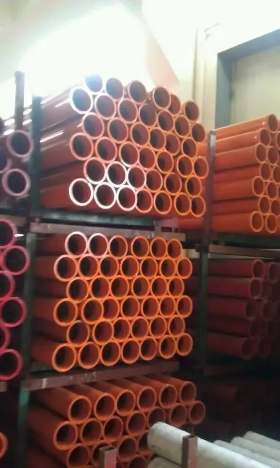 Pipe stock by diameter