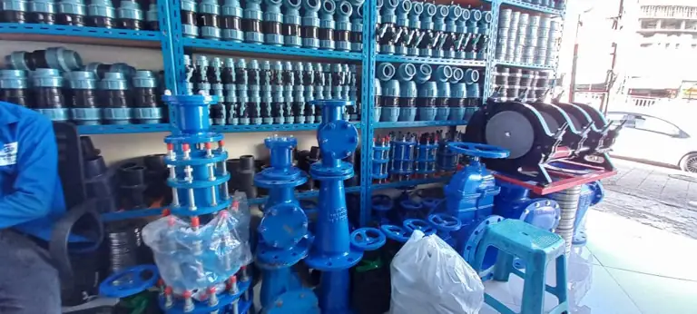 Flanged valves