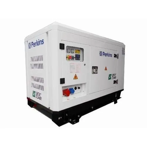 Perkins silent genset