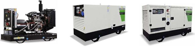 Open generating sets, various ratings