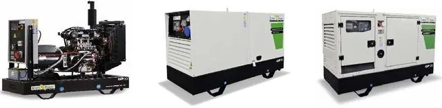 Open generating sets, various ratings