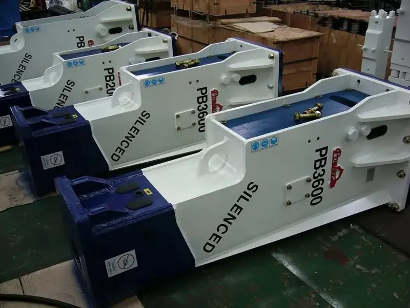 PB-series silenced breakers