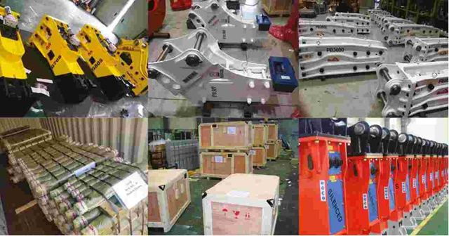 Power Trader hydraulic breakers