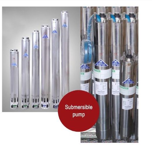 Borehole submersible pumps