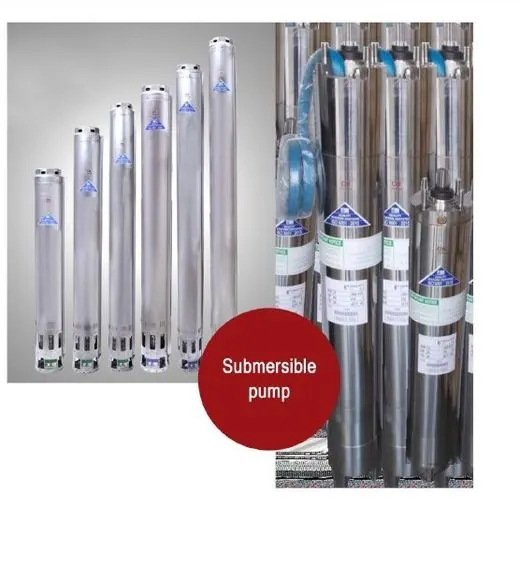 Borehole submersible pumps