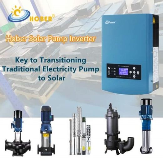 Solar pump inverter